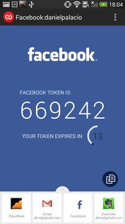 Authy – двухфакторная аутентификация 27.4.0. Скриншот 2