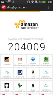 Authy – двухфакторная аутентификация 27.4.0. Скриншот 3