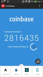 Authy – двухфакторная аутентификация 27.4.0. Скриншот 4