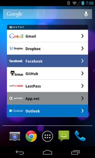 Authy – двухфакторная аутентификация 27.4.0. Скриншот 7