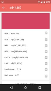Croma — Palette Manager 1.6. Скриншот 5