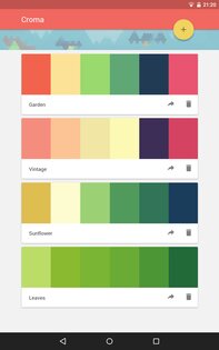 Croma — Palette Manager 1.6. Скриншот 9