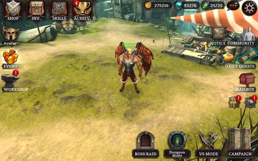 Darkness Reborn 1.5.6. Скриншот 23