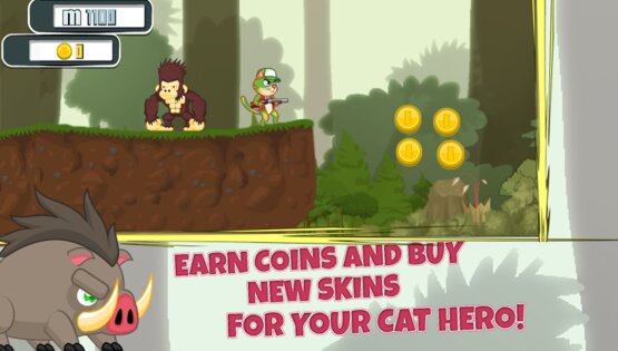 Cat Hero 1.0. Скриншот 2