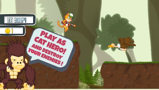 Cat Hero 1.0. Скриншот 4