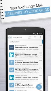 MailWise 3.5.2. Скриншот 1