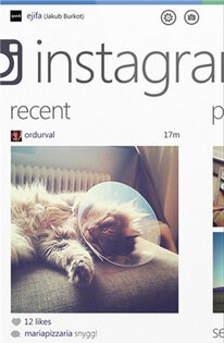 Instagram* 2.02 for Nokia S^3. Скриншот 3