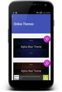 TWRP Theme Manager 2.2. Скриншот 4