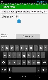 Natural Notes 4.0. Скриншот 6