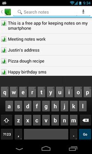 Natural Notes 4.0. Скриншот 8