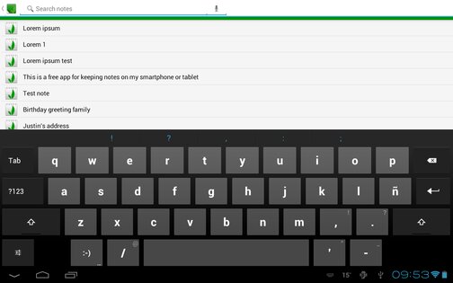 Natural Notes 4.0. Скриншот 16
