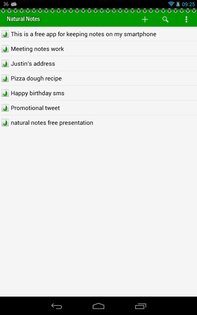 Natural Notes 4.0. Скриншот 17
