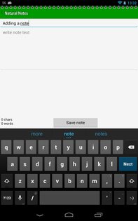 Natural Notes 4.0. Скриншот 18