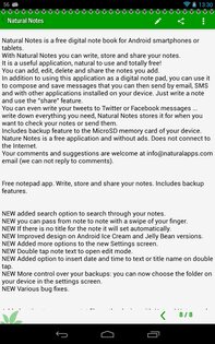 Natural Notes 4.0. Скриншот 19