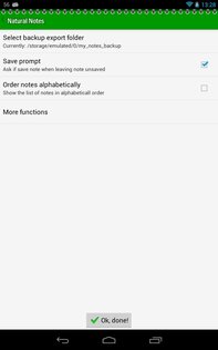 Natural Notes 4.0. Скриншот 23