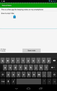 Natural Notes 4.0. Скриншот 24