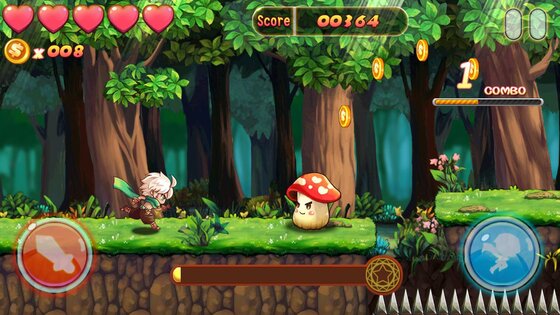 Super Runner Rescue Adventure 1.2. Скриншот 2