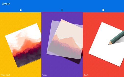 Corel Painter Mobile 2.2. Скриншот 1