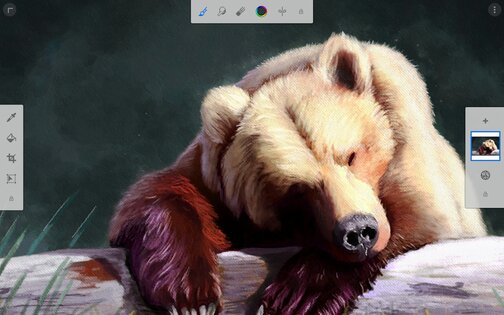 Corel Painter Mobile 2.2. Скриншот 2