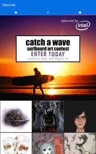 Corel Painter Mobile 2.2. Скриншот 8