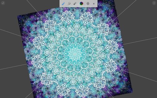 Corel Painter Mobile 2.2. Скриншот 11