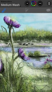 Corel Painter Mobile 2.2. Скриншот 14