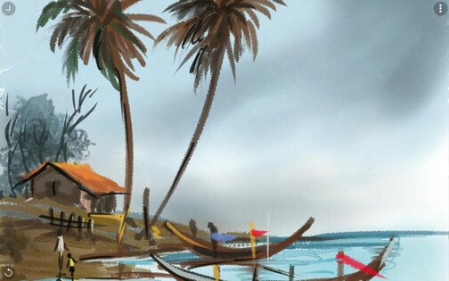 Corel Painter Mobile 2.2. Скриншот 15