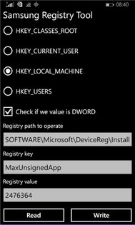 Root Tool 1.0.0.0. Скриншот 3