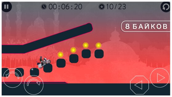 Badass Trial Race Free Ride 2.0. Скриншот 3