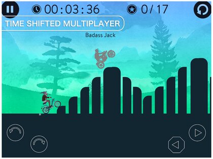 Badass Trial Race Free Ride 2.0. Скриншот 9