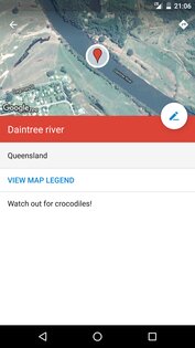 Мои карты Google 2.2.1.5. Скриншот 4