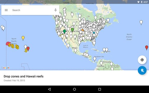 Мои карты Google 2.2.1.5. Скриншот 11