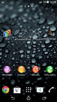 Капризная японочка или обзор Sony Xperia ZL