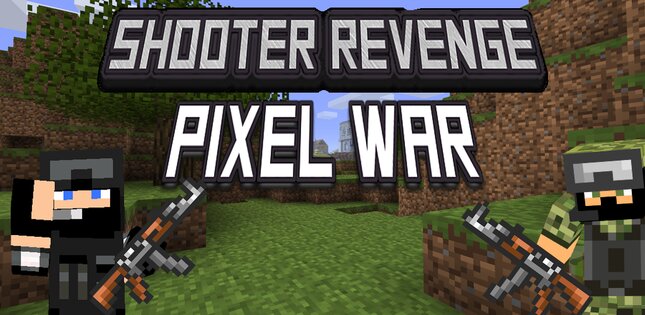 Shooter Revenge Pixel War 1.4. Скриншот 1