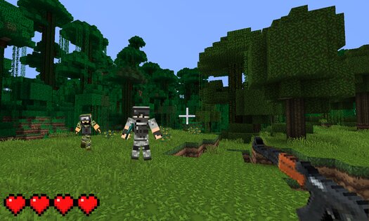 Shooter Revenge Pixel War 1.4. Скриншот 4