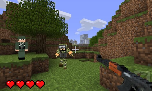 Shooter Revenge Pixel War 1.4. Скриншот 2