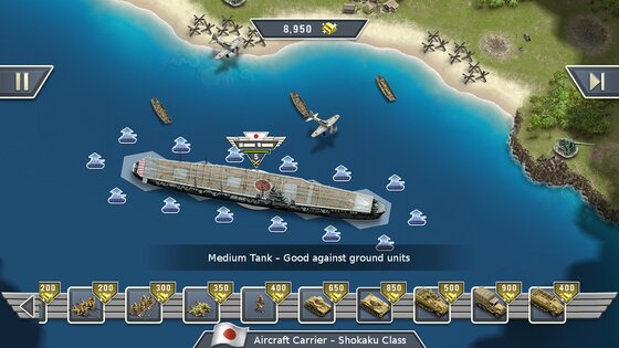 Pacific Front 1.7.10. Скриншот 6