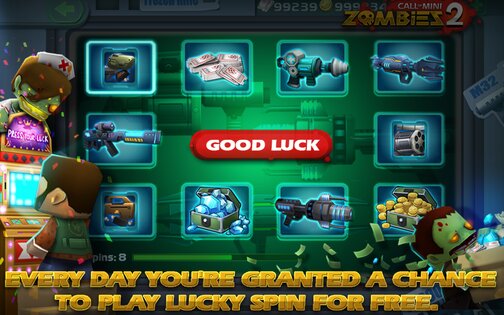 Call of Mini Zombies 2 2.2.2. Скриншот 5