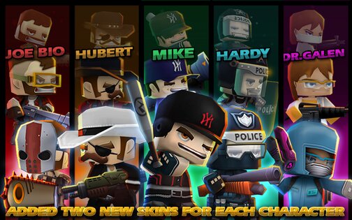 Call of Mini Zombies 2 2.2.2. Скриншот 13