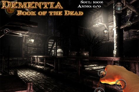 Dementia: Book of the Dead 1.01.01. Скриншот 1