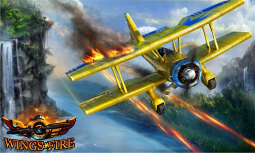 Wings on fire 1.2.0. Скриншот 1