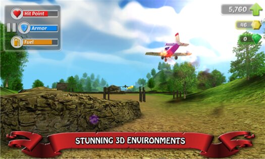 Wings on fire 1.2.0. Скриншот 3