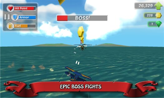 Wings on fire 1.2.0. Скриншот 2