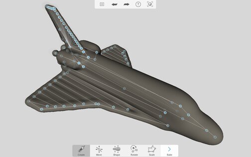 123D Sculpt+ 2.0.2. Скриншот 4