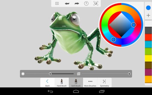 123D Sculpt+ 2.0.2. Скриншот 10