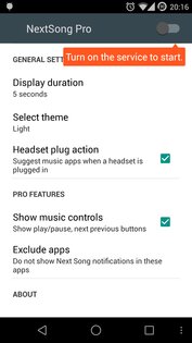 NextSong 1.1b-free. Скриншот 6
