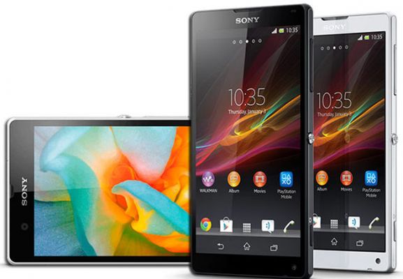 Капризная японочка или обзор Sony Xperia ZL
