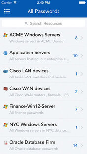 ManageEngine Password Manager Pro. Скриншот 1