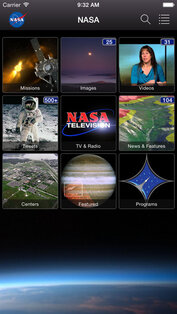 NASA App. Скриншот 2