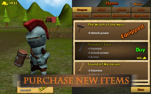 Mage Quest 1.1.68. Скриншот 2